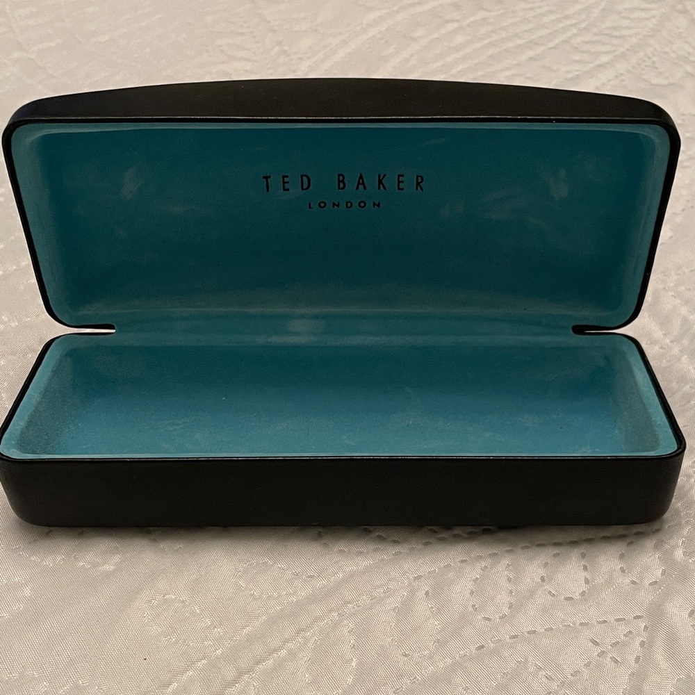TED BAKER LONDON Large Hardshell Eyeglass Case